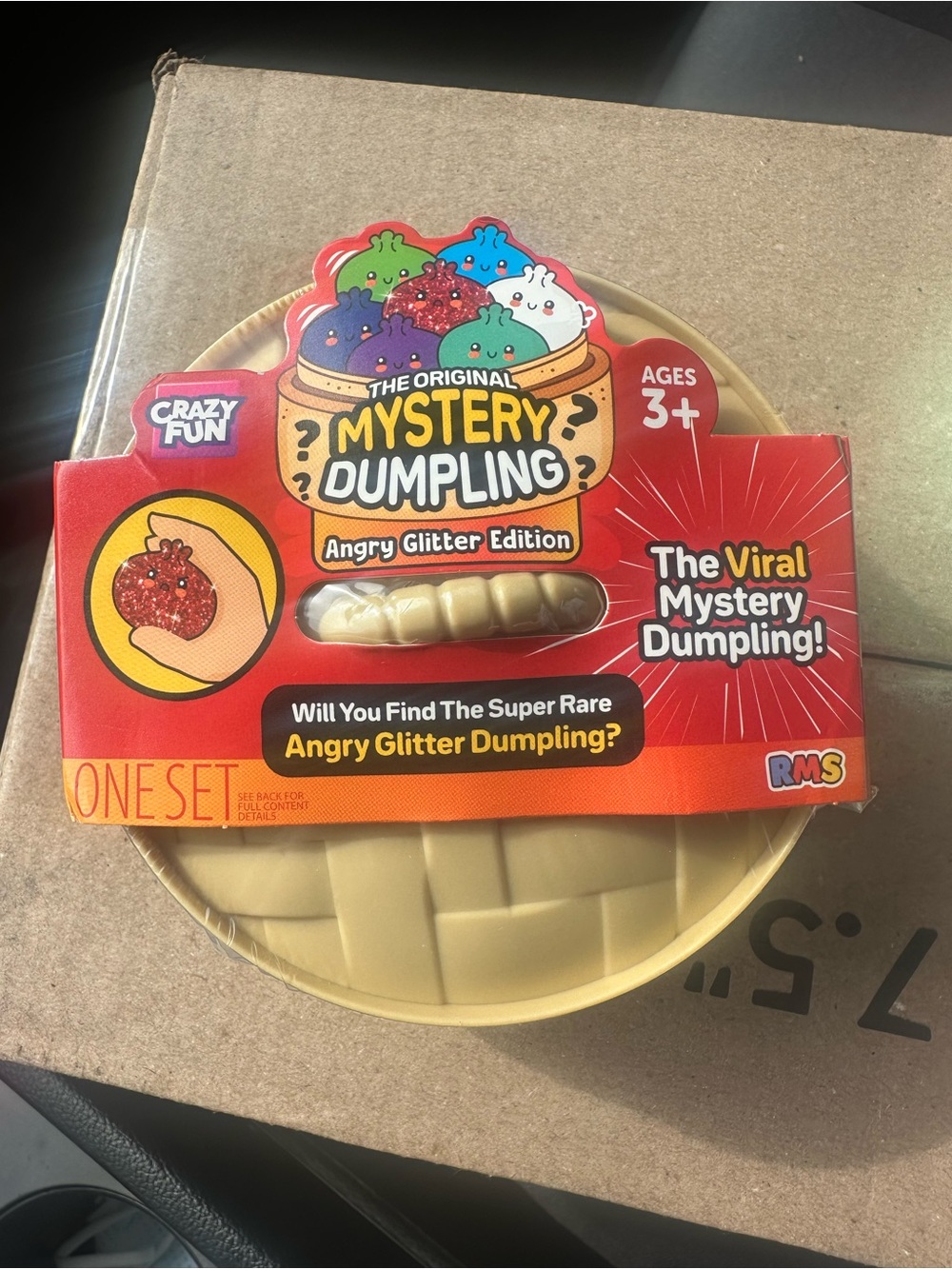 RMS Mystery Dumpling - Angry Glitter Edition
